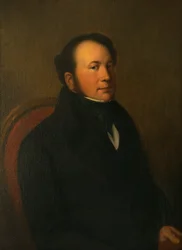 Portrait par Gijsbert Buitendijk Kuyk (1805 - 1884)